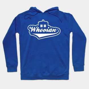 Team Whovian Knockout Hoodie